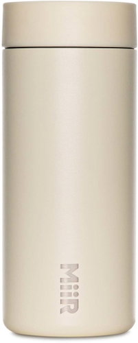 Miir 360 Traveler 350 ml sand white - Thermal Mug - Main image