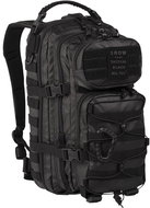 Mil-Tec Backpack Assault tactical SM black small - Backpack