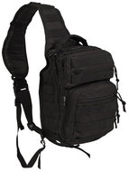 Mil-Tec Backpack ONE STRAP Assault black - Backpack