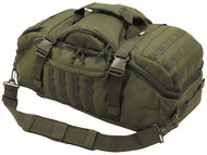MFH Combination bag with backpack olive - Shoulder Bag
