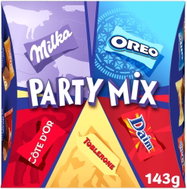Milka Party Mix of chocolate pralines 143 g - Box of Chocolates