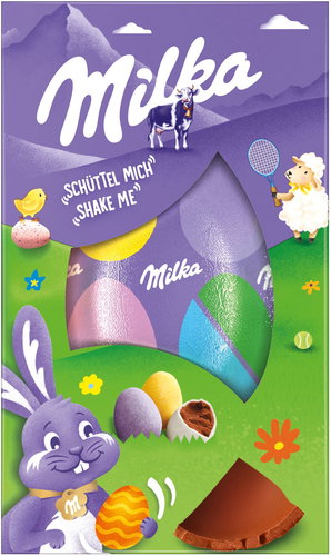 Milka Čokoládové vajíčko 97 g - Čokoláda - Hlavný obrázok