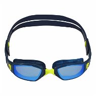 Michael Phelps Plavecké okuliare NINJA BLUE titánovo zrkadlové sklá - Plavecké okuliare