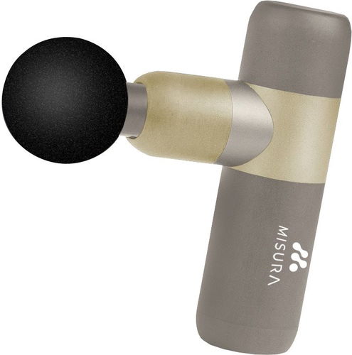 Misura MB4 Beige/Gold - Masážní pistole - Hlavní obrázek