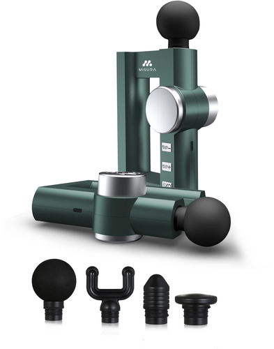 Misura MB2 Alpine green - Masážní pistole - Hlavní obrázek