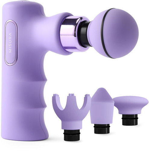 Misura MB5 Mini purple - Masszázspisztoly - Fő fotó