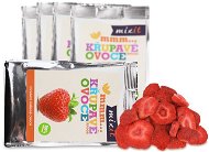 Mixit Chrumkavé ovocie do vrecka – Jahoda (5 ks) - Lyofilizované ovocie
