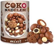 Ořechy Mixit Čokoládové nadělení 450g - Ořechy