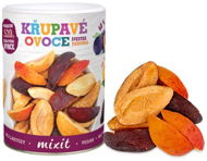 Freeze-Dried Fruit Mixit Plum Apricot - Crunchy Fruit - Lyofilizované ovoce