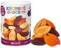 Mixit Plum Apricot - Crunchy Fruit - Freeze-Dried Fruit