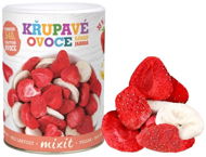 Freeze-Dried Fruit Mixit Banana Strawberry - Crunchy Fruit - Lyofilizované ovoce