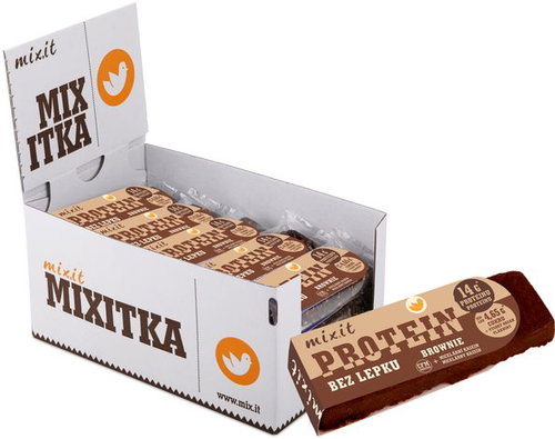 Mixies 20pcs (Gluten Free) Brownie - Protein Bar - Main image