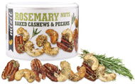 Nuts Rosemary Nuts - Baked Cashews and Pecans - Ořechy