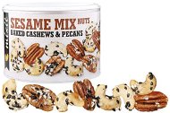 Nuts Sesame Mix - Baked Cashews and Pecans - Ořechy