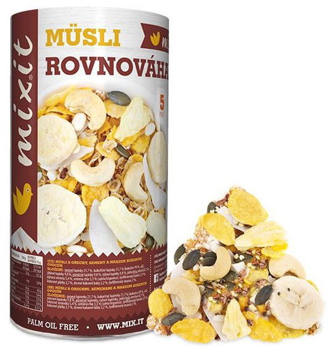 Mixit Muesli Healthy III: Balance 360g - Muesli - Main image