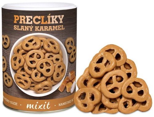 Mixit pretzels - salted caramel 250g - Pretzels - Main image