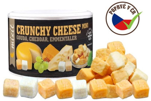 Mixit Mix of crispy cheeses: Gouda, Cheddar, Emmental - Crispy Cheese - Main image