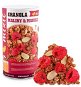 Mixit Granola from the oven - Raspberries and almonds - Granola