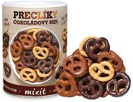 Pretzels Mixit Mix of chocolate covered pretzels - Preclíky