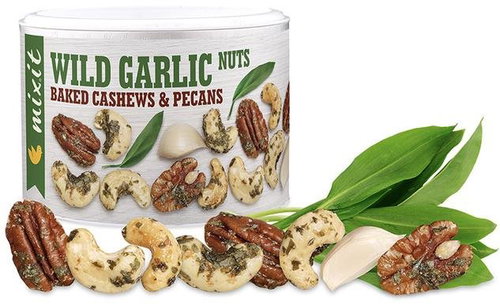 Mixit Oven Nuts - Bear Garlic - Nuts - Main image