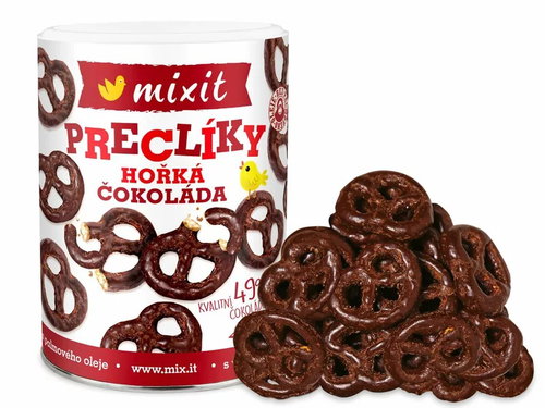 Mixit pretzels - dark chocolate 250g - Pretzels - Main image