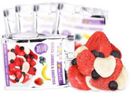 Mixit Crunchy fruit in pocket - Crunchy banana, strawberry, blueberry, 23g - Freeze-Dried Fruit