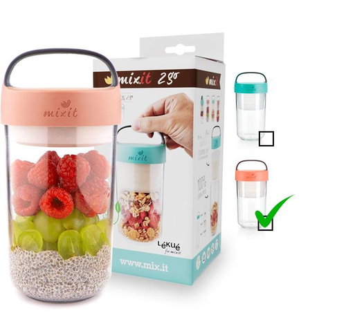 Mixit 2go, salmon - Lunch Box - Main image