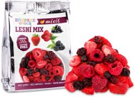 Mixit Chrumkavé ovocie do vrecka – Lesný mix - Lyofilizované ovocie