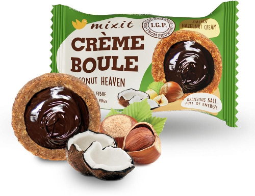 Mixit Créme boule - Coconut heaven 30g - Sweets - Main image
