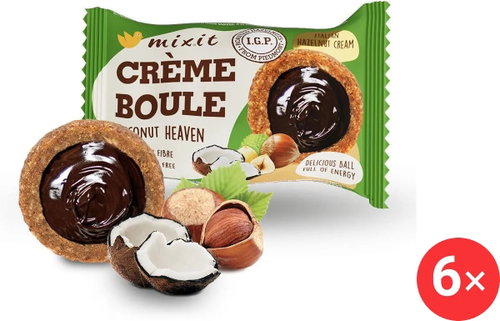 Mixit Créme boule - Coconut heaven 6 x 30g - Sweets - Main image
