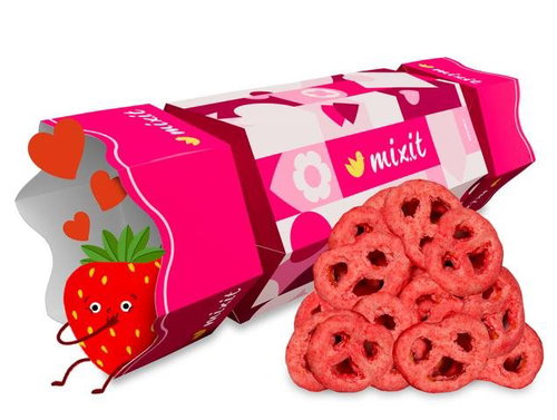 Mixit Valentýnské preclíky - Pretzels - Main image