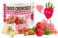 Mixit crunchies – Malinové čokohrudky s mandľami - Sušené ovocie