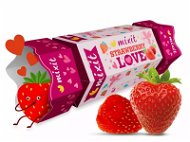 Mixit Valentínsky cukrík – celé chrumkavé jahody - Lyofilizované ovocie