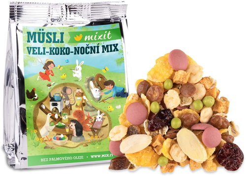 Mixit Veli-koko-noční mix do kapsy 70g - Muesli - Main image