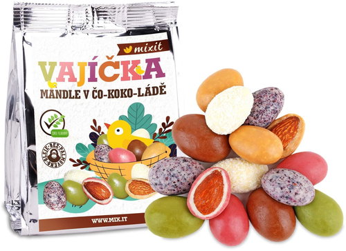 Mixit Veli-koko-noční vajíčka do kapsy 85g - Nuts - Main image