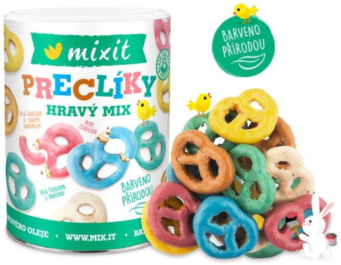 Mixit preclíky - hravý mix 240g - Pretzels - Main image