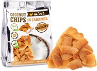 Mixit kokosové chipsy 60 g, karamel - Zdravé chipsy