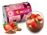 Mixit Fitness Chia puding 400g, Protein a jahoda - Pudding
