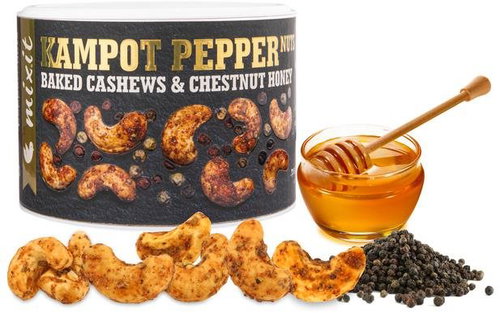 Mixit Peanuts from the oven - Kampot pepper and honey 160g - Nuts - Main image