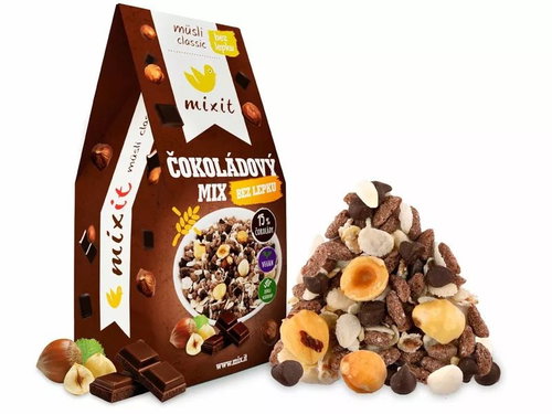 Mixit Muesli classic Chocolate mix without gluten, 430g - Muesli - Main image
