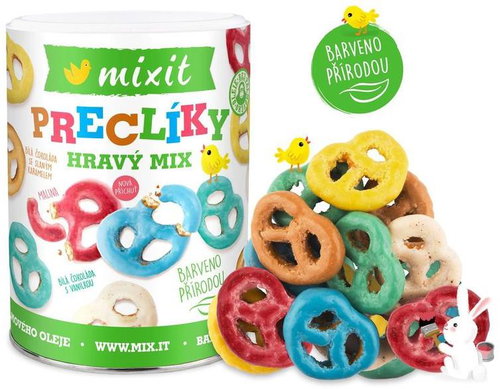 Mixit Veli-coco-night pretzels 240 g - Pretzels - Main image