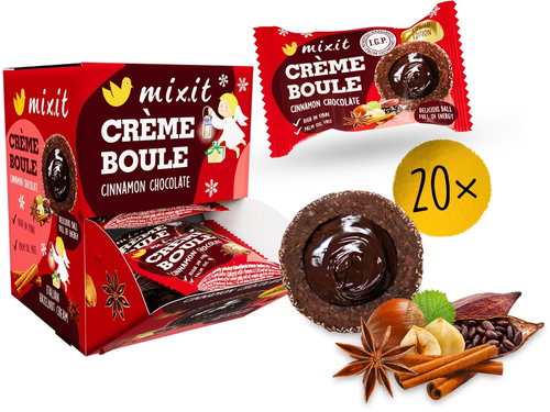 Mixit Créme bulges - Christmas 30 g 20 pcs - Sweets - Main image