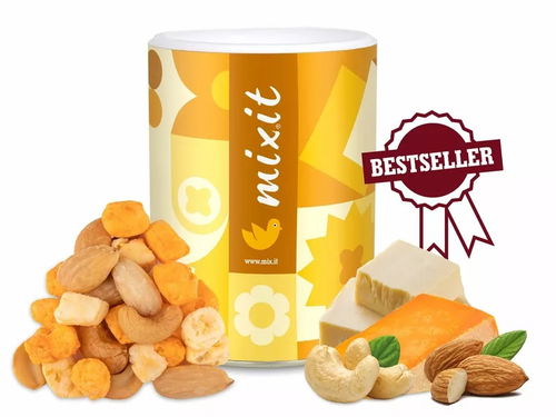 Mixit Mix pražených ořechů a křupavých sýrů 300 g - Ořechy - Hlavní obrázek