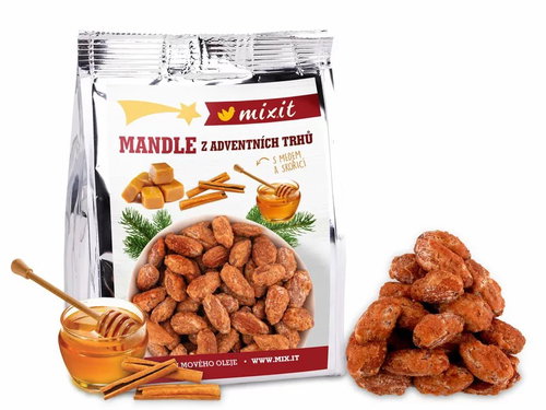 Mixit Advent market almonds 720 g, 12 × 60 g - Nuts - Main image