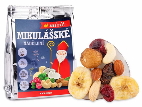 Mixit St. Nicholas pocket filling 560 g, 7 × 80 g - Nuts - Main image