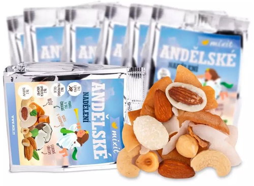 Mixit Angel filling for pocket 560 g, 7 × 80 g - Nuts - Main image