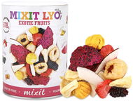 Mixit Křupavé ovoce - exotický mix 110 g - Lyofilizované ovoce
