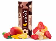 Mixit Velké křupavé ovoce - mango a jahoda 140 g - Lyofilizované ovoce