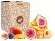 Mixit Křupavé ovoce - mango, liči, fík 100 g - Lyofilizované ovoce