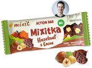 Mixit Action BIO Mixitka by Adam Ondra - Hazelnut and cocoa - Cereal bar